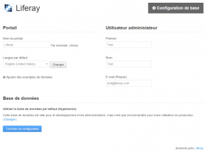 Liferay configuration - Easy tutorial to install Liferay on Tomcat 7
