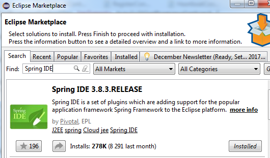 ide for spring framework